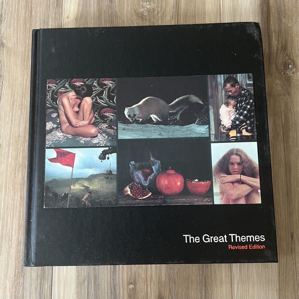 1981 Vintage Great Themes Problems from the Life Library of Photography Series